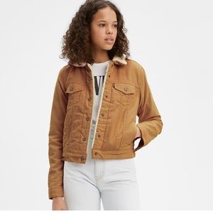 Levis Corduroy trucker jacket